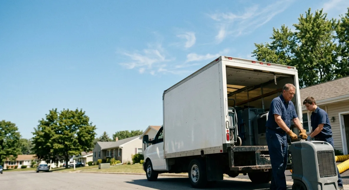 Water Damage Cleanup in Azle, TX near me